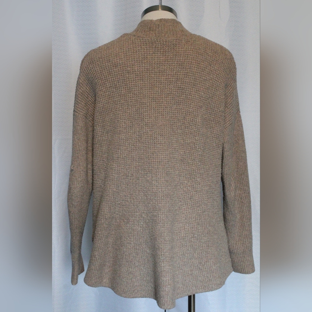 Mauriceās Womenās Open Knit Sweater ā Size L - Picture 3 of 8
